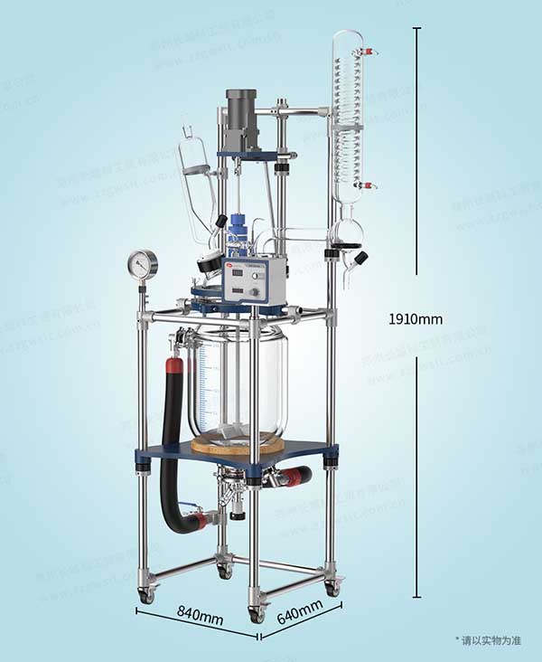 雙層玻璃反應釜