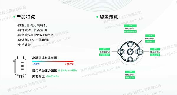 實驗室用玻璃反應(yīng)釜