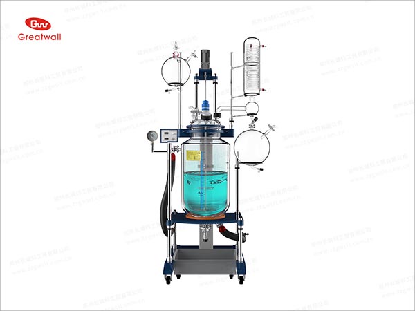 GRF-150玻璃反應(yīng)釜測試工作視頻