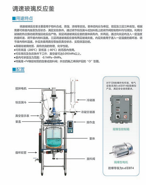 雙層玻璃反應釜使用哪些地方易被忽略？