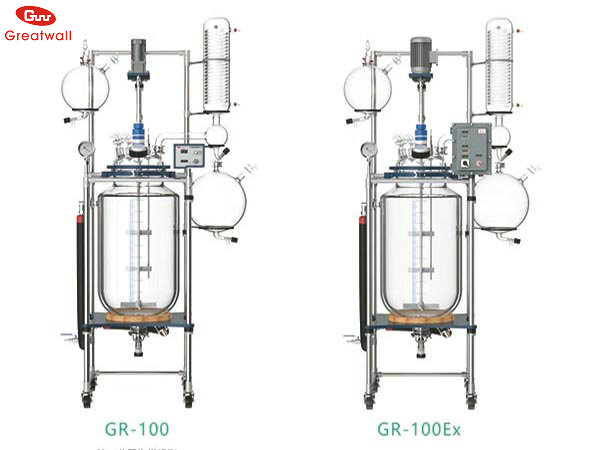 大型雙層玻璃反應(yīng)釜特點你真的了解嗎？