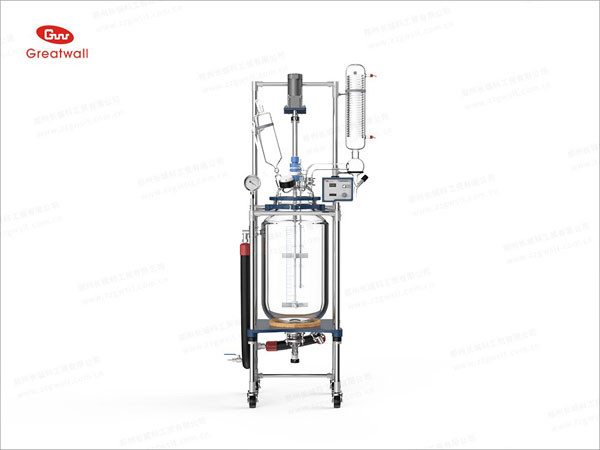 鄭州長城科工貿(mào)GR系列玻璃反應(yīng)釜