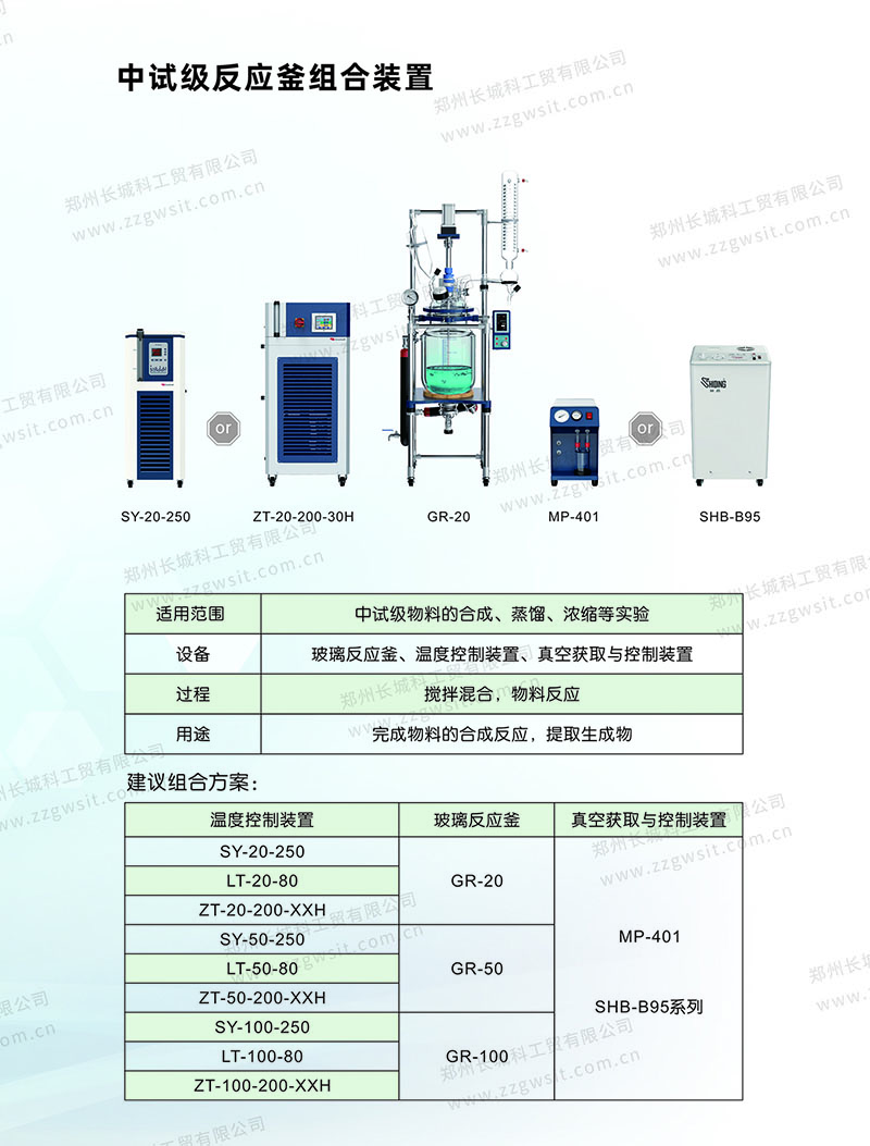 玻璃反應(yīng)釜配套高低溫循環(huán)機(jī)